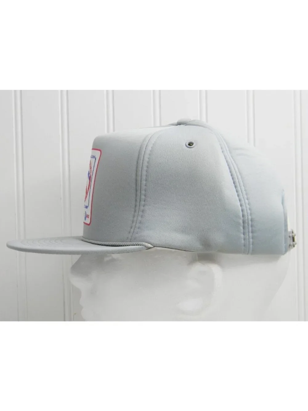 Vintage USA Underground Service Alert AT&T Trucker Hat Snapback Cap Grey
